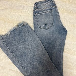 Flying Monkey size 24L flare jeans
